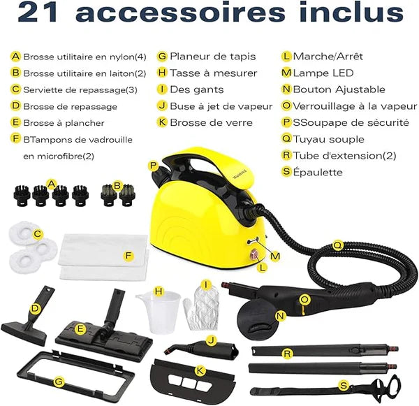 Nettoyeur Vapeur Multi-Usages