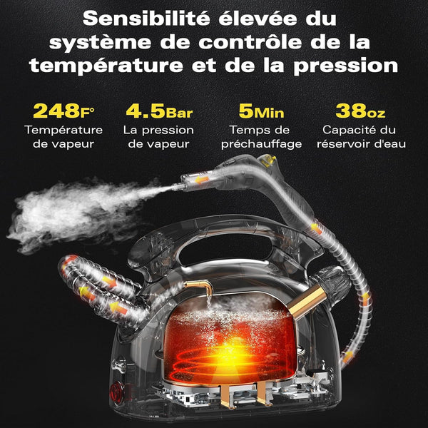 Nettoyeur Vapeur Multi-Usages
