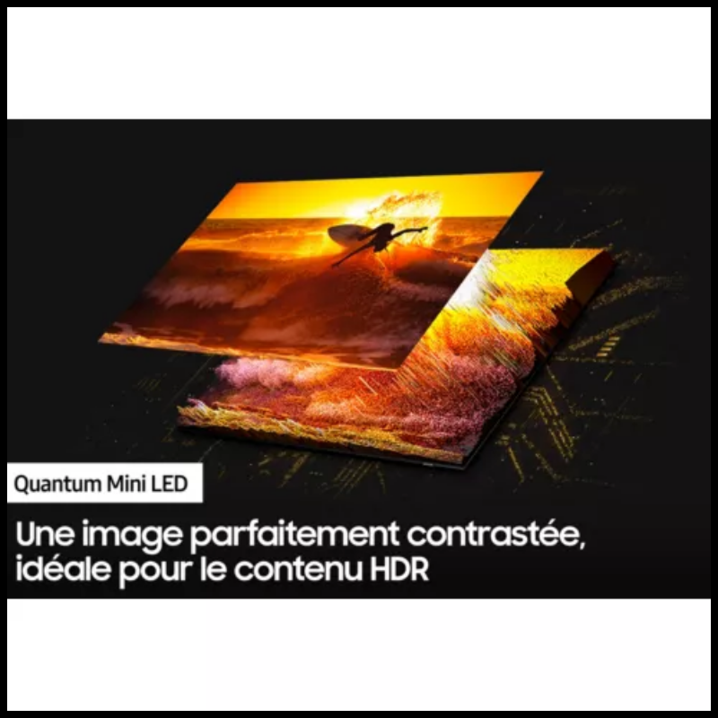 Téléviseur Samsung Néo QLED 4K
