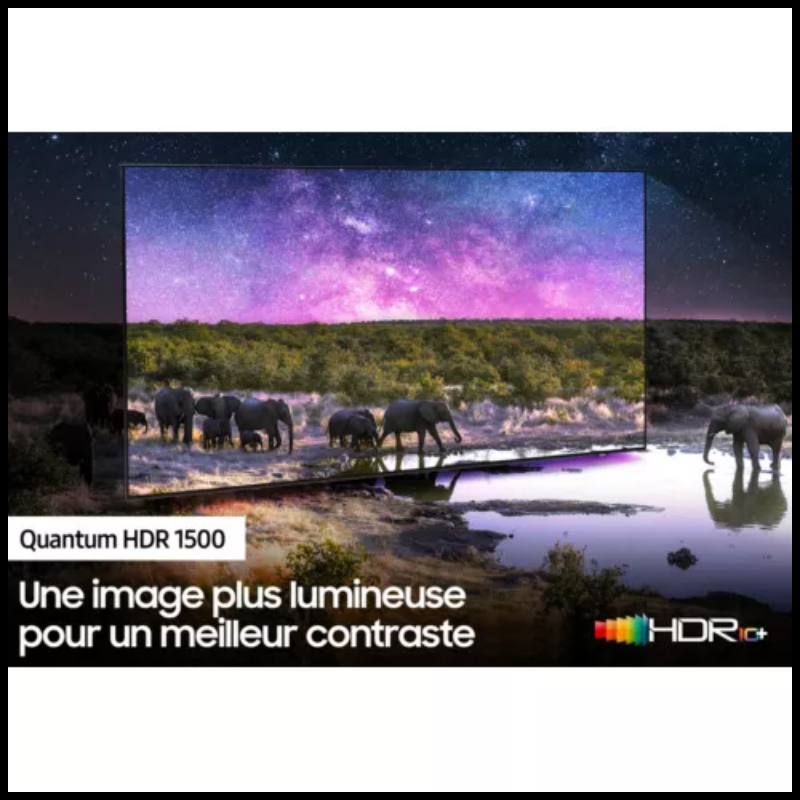 Téléviseur Samsung Néo QLED 4K