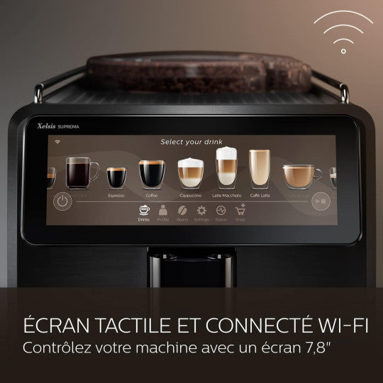 SmartCoffee Machine à Café à Grain