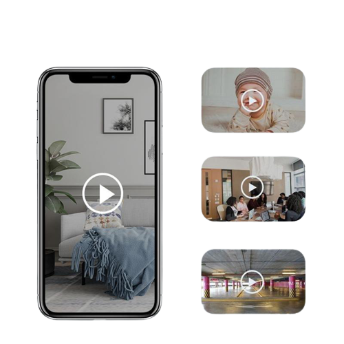 Caméra Discrète avec Détection Automatique des Mouvements