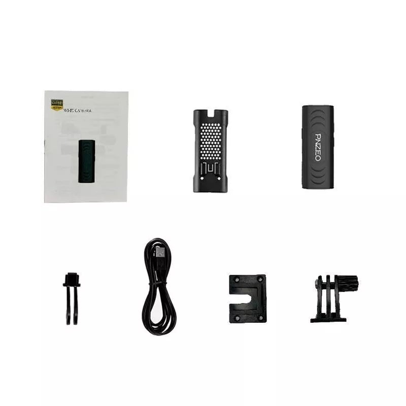 Caméra Discrète avec Détection Automatique des Mouvements