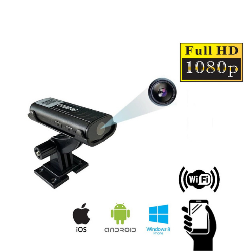 Caméra Discrète avec Détection Automatique des Mouvements