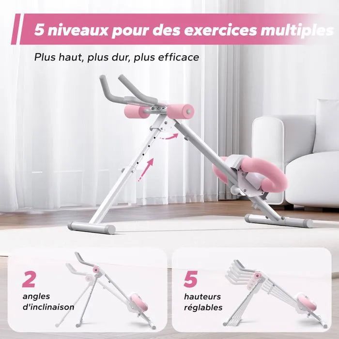 Appareil à Abdominaux MERACH - Noir