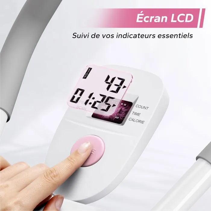 Appareil à Abdominaux MERACH - Noir