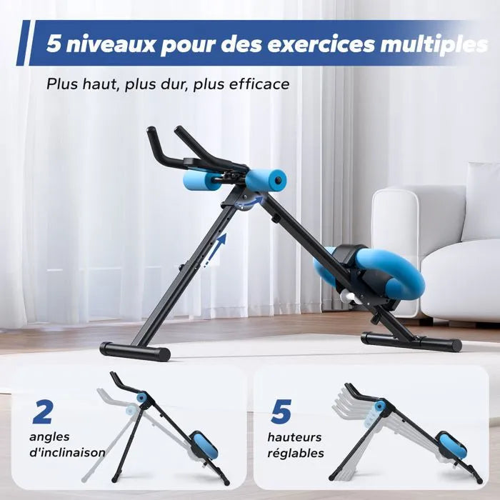 Appareil à Abdominaux MERACH - Noir