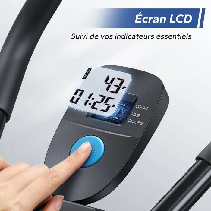 Appareil à Abdominaux MERACH - Noir