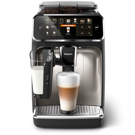 Philips BaristaPro Série 5400 Noir / Chrome